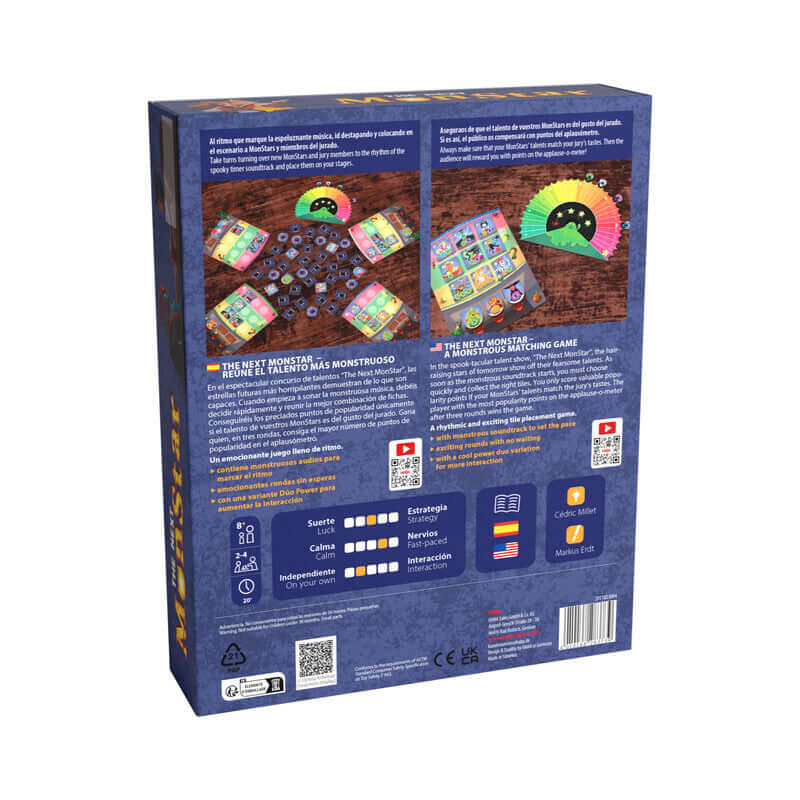 The Next MonStar - Juego de mesa - Haba - Desde 8 años Board Games