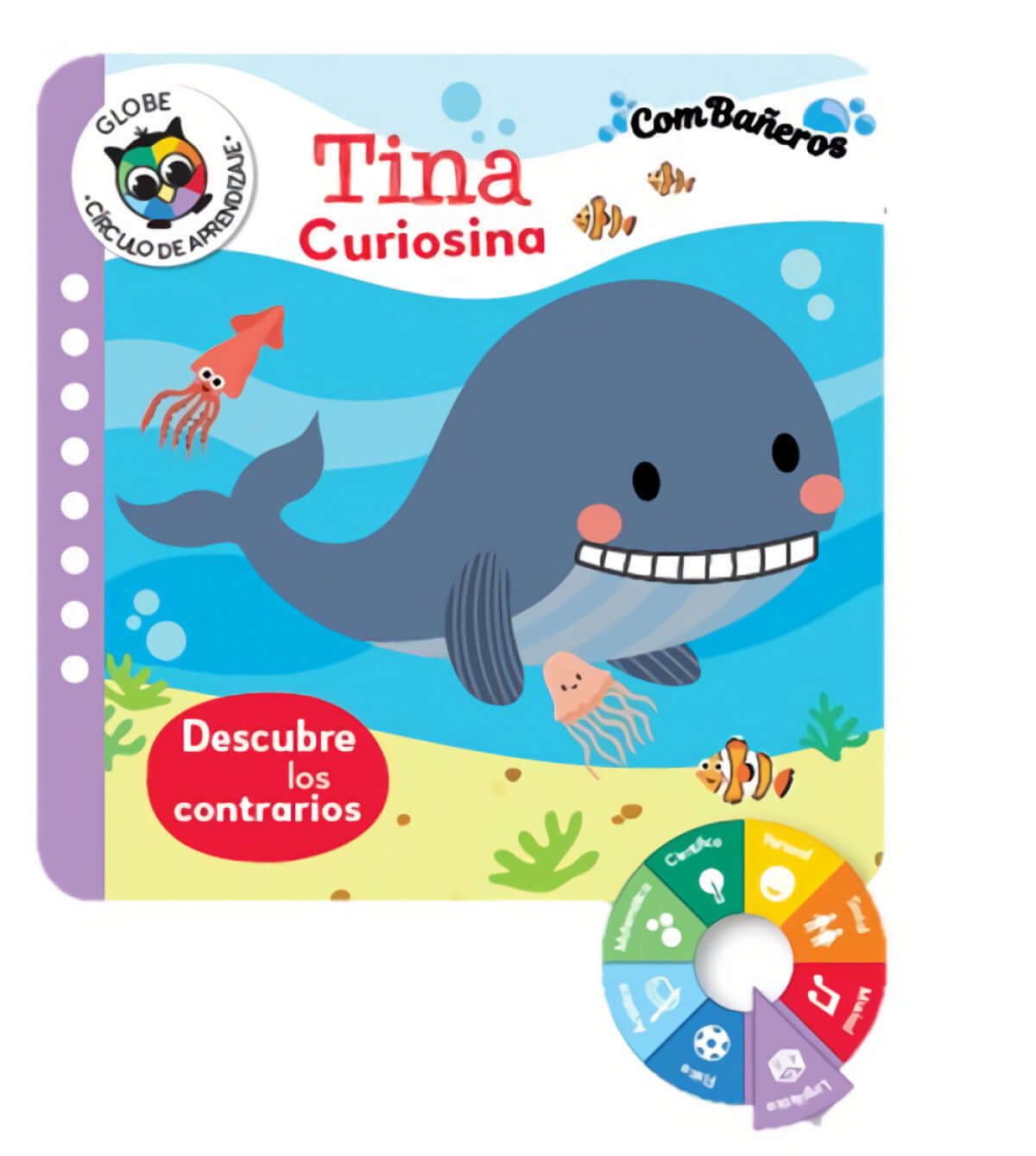Tina curiosina - descubre los contrarios