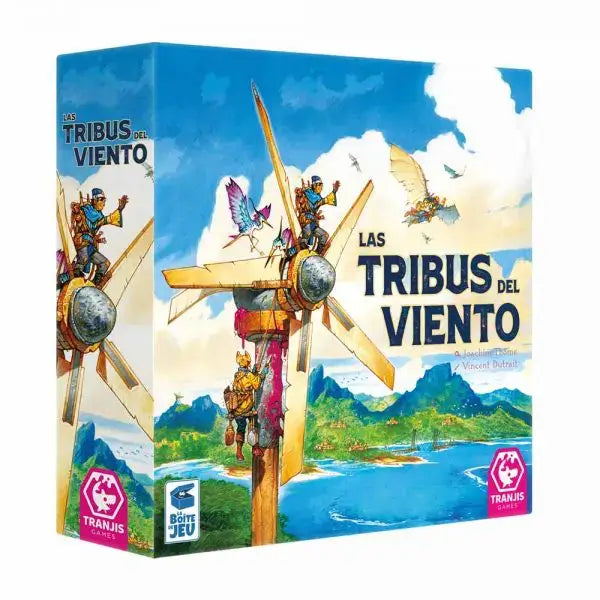 Las tribus del viento | 2-5 jugadores | 14 años | Tranjia Board Games