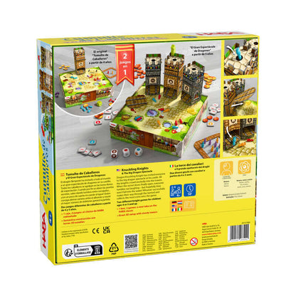 Tumulto de Caballeros y El Gran Espectáculo de Dragones - Juego de mesa - Haba - Desde 4 años