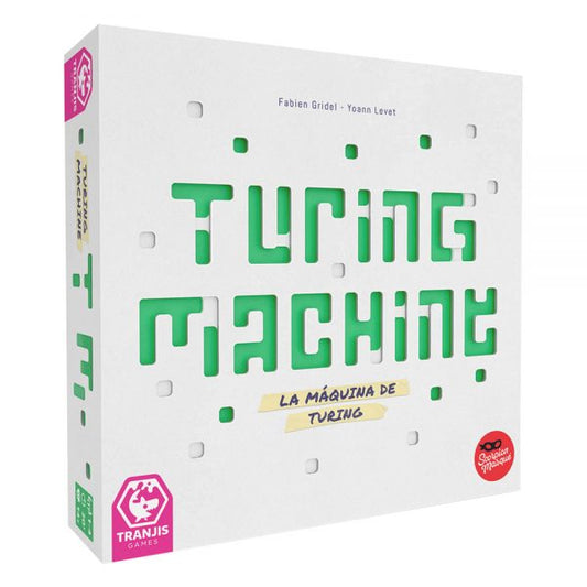 Turing Machine | 1 a 4 jugadores | +14 años | Tranjis