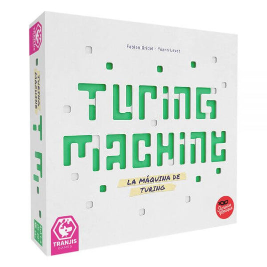 Turing Machine - Juego de mesa - Tranjis - Desde 9 o más años Board Games