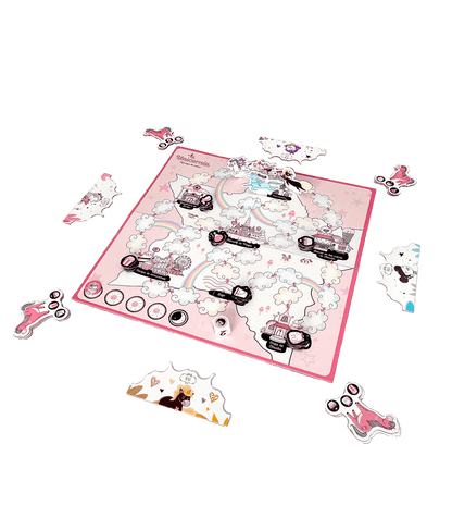 Unicornia - Juego de mesa - Atomo - Desde 5 años Board Games