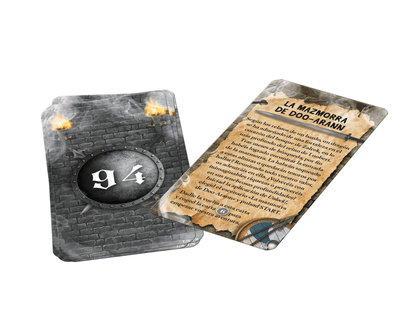 Unlock! Miniaventuras La Mazmorra de DooArann - Juego de mesa - Asmodee - Desde 6 años Board Games