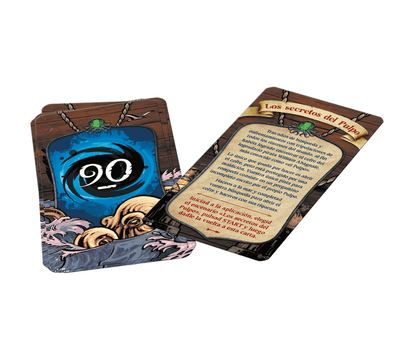 Unlock! Miniaventuras Los secretos del Pulpo - Juego de mesa - Asmodee - Desde 6 años Board Games