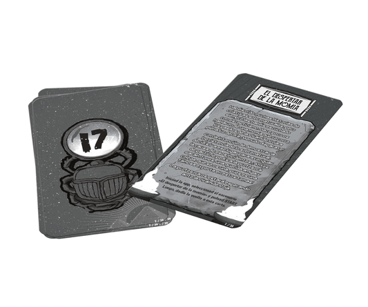 Unlock! Miniaventuras El Despertar de la Momia - Juego de mesa - Asmodee - Desde 6 años Board Games