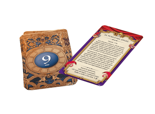 Unlock! Miniaventuras El vuelo del Ángel - Juego de mesa - Asmodee - Desde 6 años Board Games
