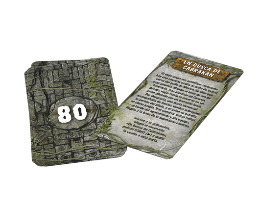 Unlock! Miniaventuras en busca de Cabrakan - Juego de mesa - Asmodee - Desde 6 años Board Games