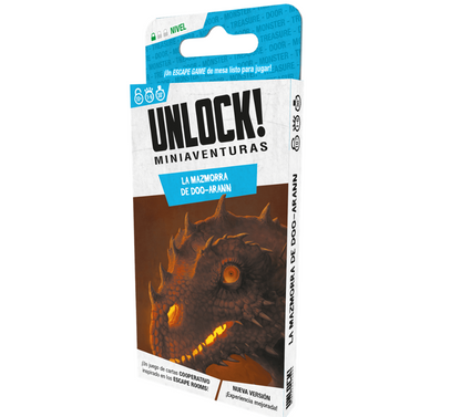 Unlock! Miniaventuras La Mazmorra de Doo-Arann