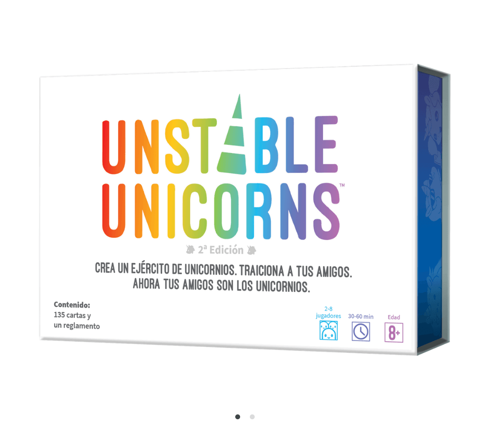 Unstable Unicorns Juego de Cartas