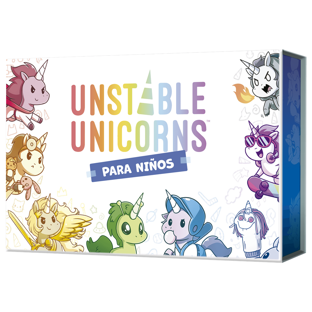 Unstable Unicorns para niños | Juego de Cartas | Mi Juego Bonito