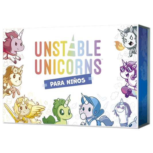 Unstable Unicorns para niños | Juego de Cartas | Mi Juego Bonito