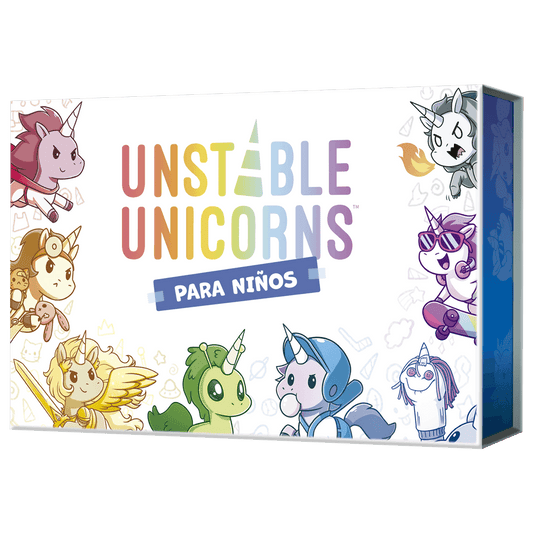 Unstable Unicorns - Juego de mesa - Asmodee - Desde 6 años Board Games