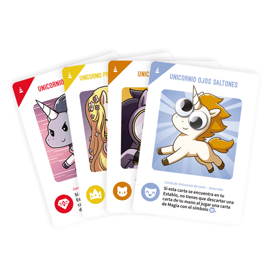 Unstable Unicorns - Juego de mesa - Asmodee - Desde 6 años Board Games