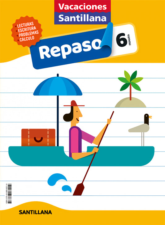 VACACIONES SANTILLANA 6 PRIMARIA ACTIVIDADES DE REPASO PARA EL VERANO | AA.VV Books