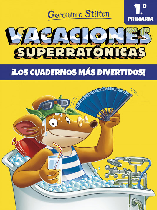 VACACIONES SUPERRATÓNICAS 1ºPRIMARIA | Stilton, Geronimo