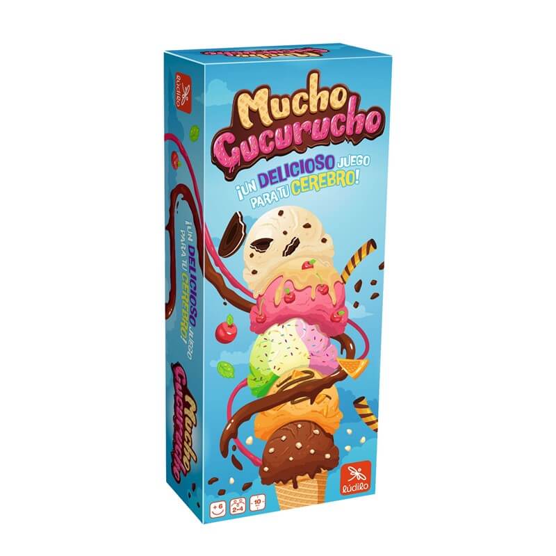 Mucho Cucurucho - Juego de mesa - Ludilo - Desde 6 años Board Games