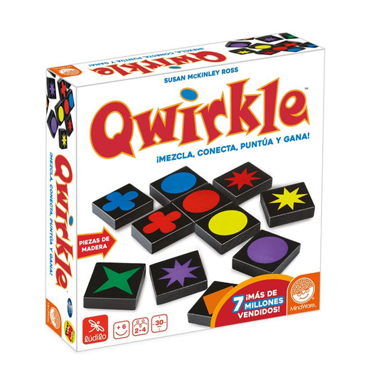 Qwirkle - Juego de mesa - Ludilo - Desde 6 años - 2 a 4 jugadores