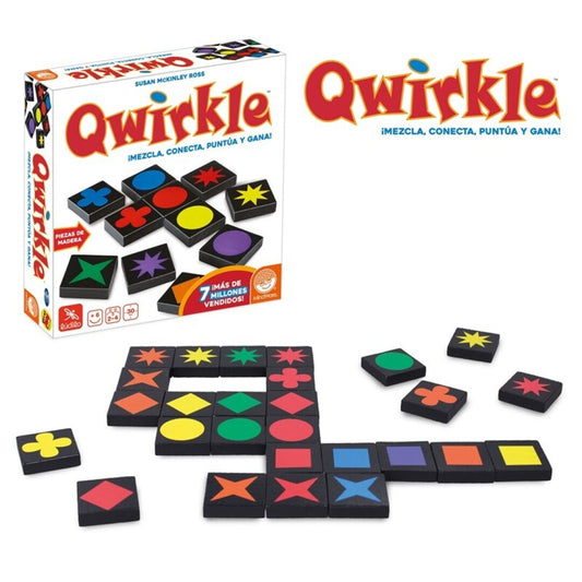 Qwirkle - Juego de mesa - Ludilo - Desde 6 años - 2 a 4 jugadores