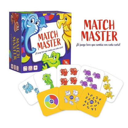 Match Master | 5 años | 2 a 6 jugadores | Ludilo