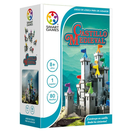 Castillo Medieval - Juego de mesa - SMART GAMES - Desde 8 años Board Games