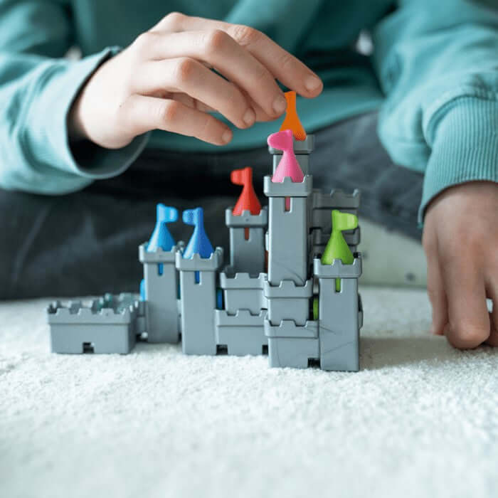 Castillo Medieval - Juego de mesa - SMART GAMES - Desde 8 años Board Games