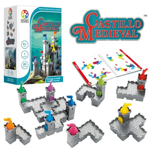 Castillo Medieval - Juego de mesa - SMART GAMES - Desde 8 años Board Games