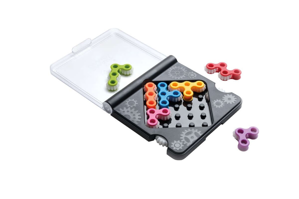 IQ Gears - Juego de mesa - SMART GAMES - Desde 7 años Board Games