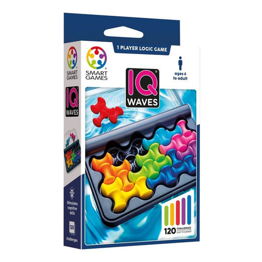 IQ Waves - Juego de mesa - SMART GAMES - Desde 6 años Board Games