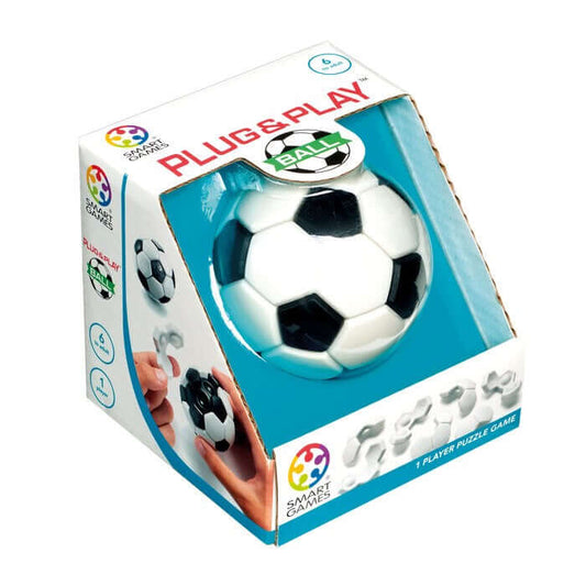Plug & Play Ball - Juego de mesa - SMART GAMES - Desde 7 años Board Games