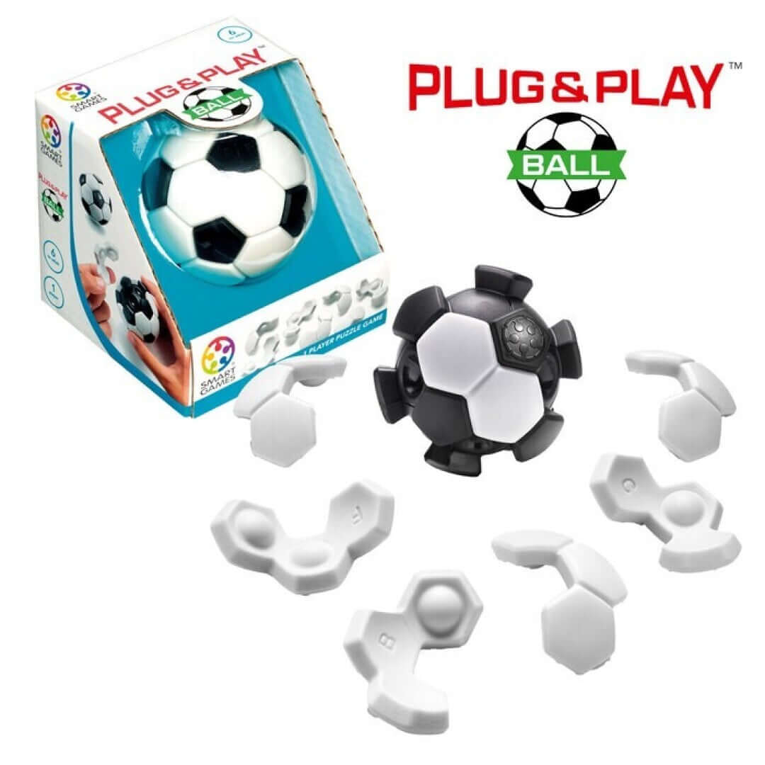 Plug and Play Puzzle Juego de Lógica Smart Games