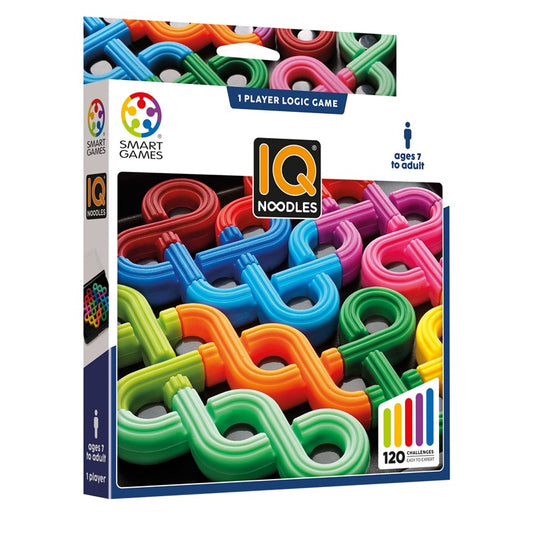 IQ Noodles - Juego de mesa - SMART GAMES - Desde 7 años