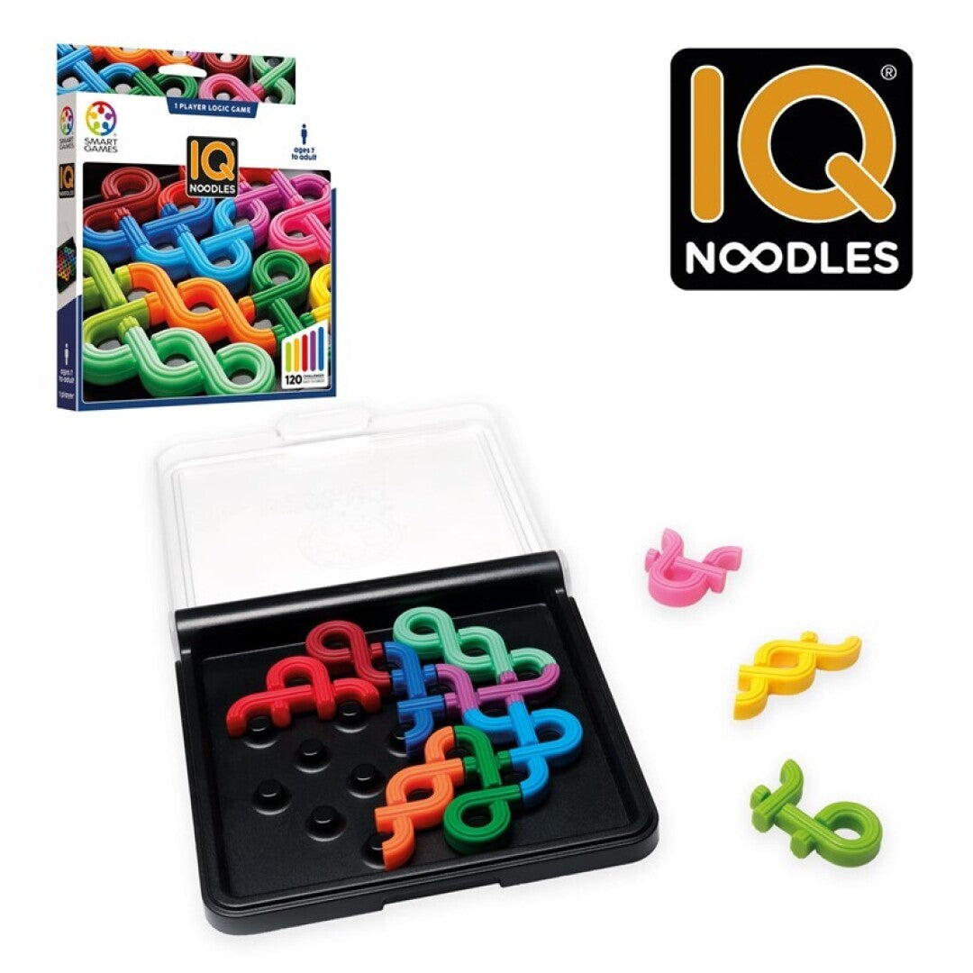 IQ Noodles - Juego de mesa - SMART GAMES - Desde 7 años