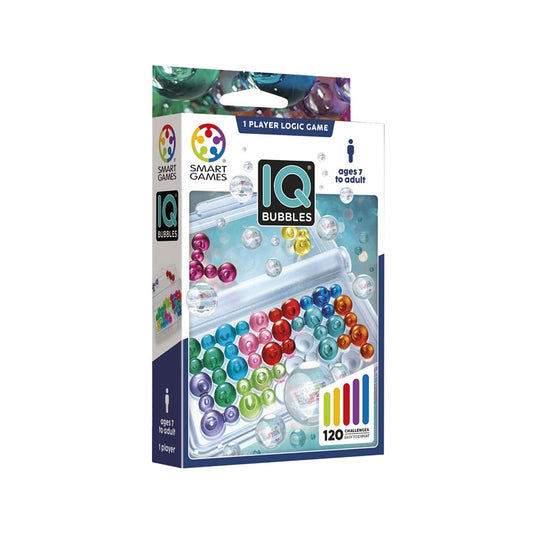 IQ Bubbles   - Juego de mesa - SMART GAMES - Desde 7 años