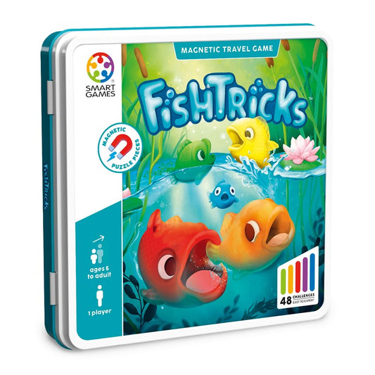 Fish Tricks  - Juego de mesa - SMART GAMES - Desde 5 años