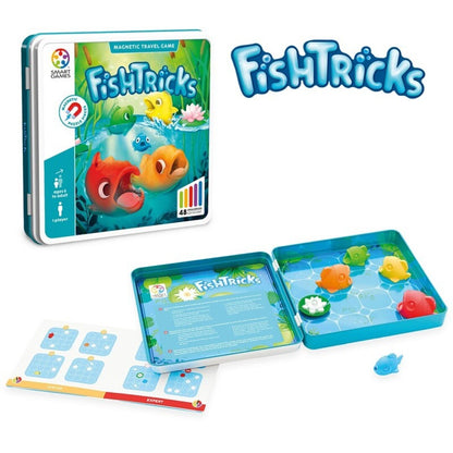 Fish Tricks  - Juego de mesa - SMART GAMES - Desde 5 años