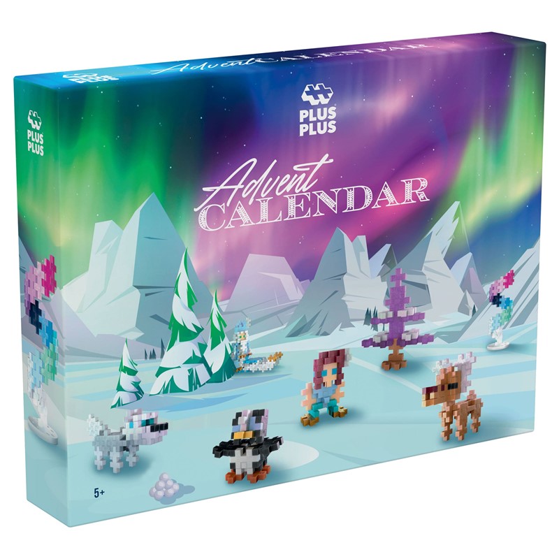 Calendario adviento Aurora Boreal  | Juego de construcción | Mi Juego Bonito