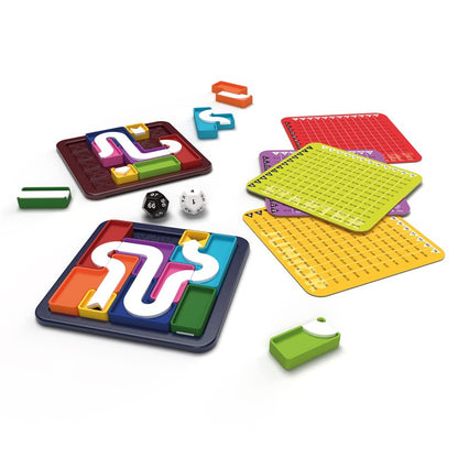 Batalla de Genios Conexión - Juego de lógica +8 años - 1 o 2 jugadores