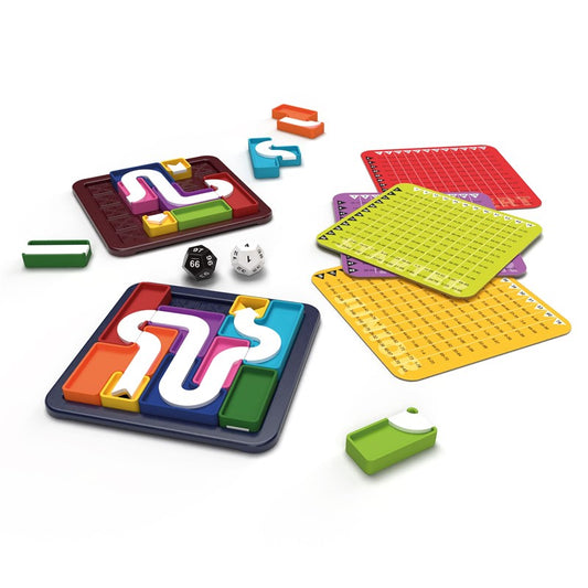 Batalla de Genios Conexión - Juego de lógica +8 años - 1 o 2 jugadores