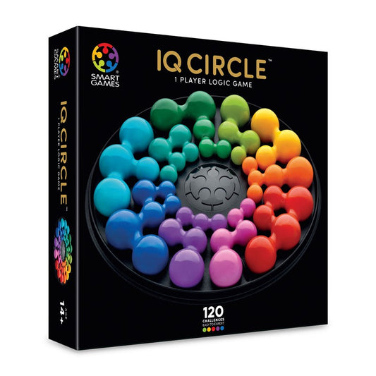 IQ Deluxe Circle - Juego de lógica - SMART GAMES - Desde 14 años años