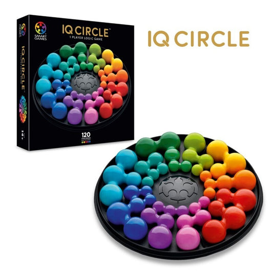 IQ Deluxe Circle - Juego de lógica - SMART GAMES - Desde 14 años años