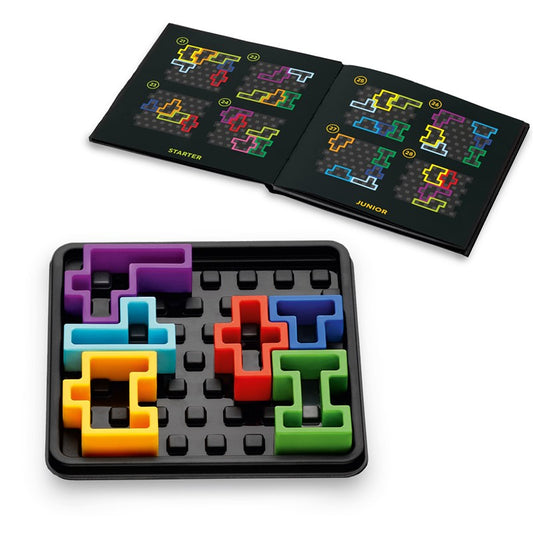 IQ Deluxe Square - Juego de lógica - SMART GAMES - Desde 14 años años
