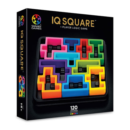 IQ Deluxe Square - Juego de lógica - SMART GAMES - Desde 14 años años