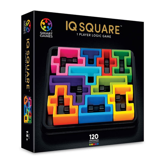 IQ Deluxe Square - Juego de lógica - SMART GAMES - Desde 14 años años