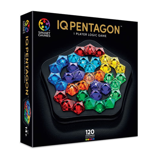 IQ Deluxe Pentagon - Juego de lógica - SMART GAMES - Desde 14 años años