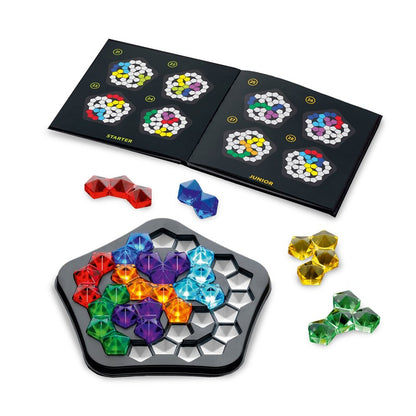 IQ Deluxe Pentagon - Juego de lógica - SMART GAMES - Desde 14 años años