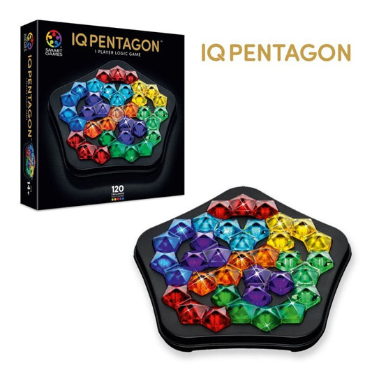 IQ Deluxe Pentagon - Juego de lógica - SMART GAMES - Desde 14 años años