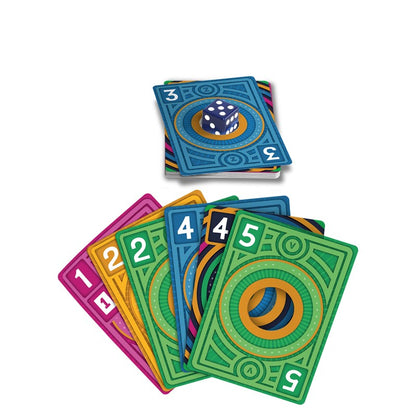 Ringer - Estrategia con cartas y dados - 8+ años