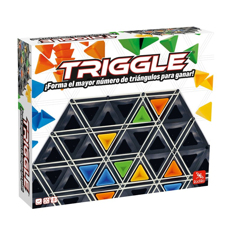 Triggle - Juego de mesa - Ludilo - 2-4 jugadores - 7+ años - 10 min