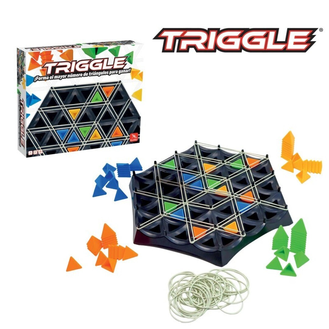 Triggle - Juego de mesa - Ludilo - 2-4 jugadores - 7+ años - 10 min
